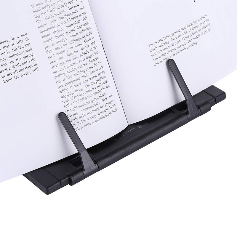 Abankey KLOUD CityBlack Metal Desktop Document Book Holder with 7 Adjustable Positions (Lost ocean-SJ981) - Image 5